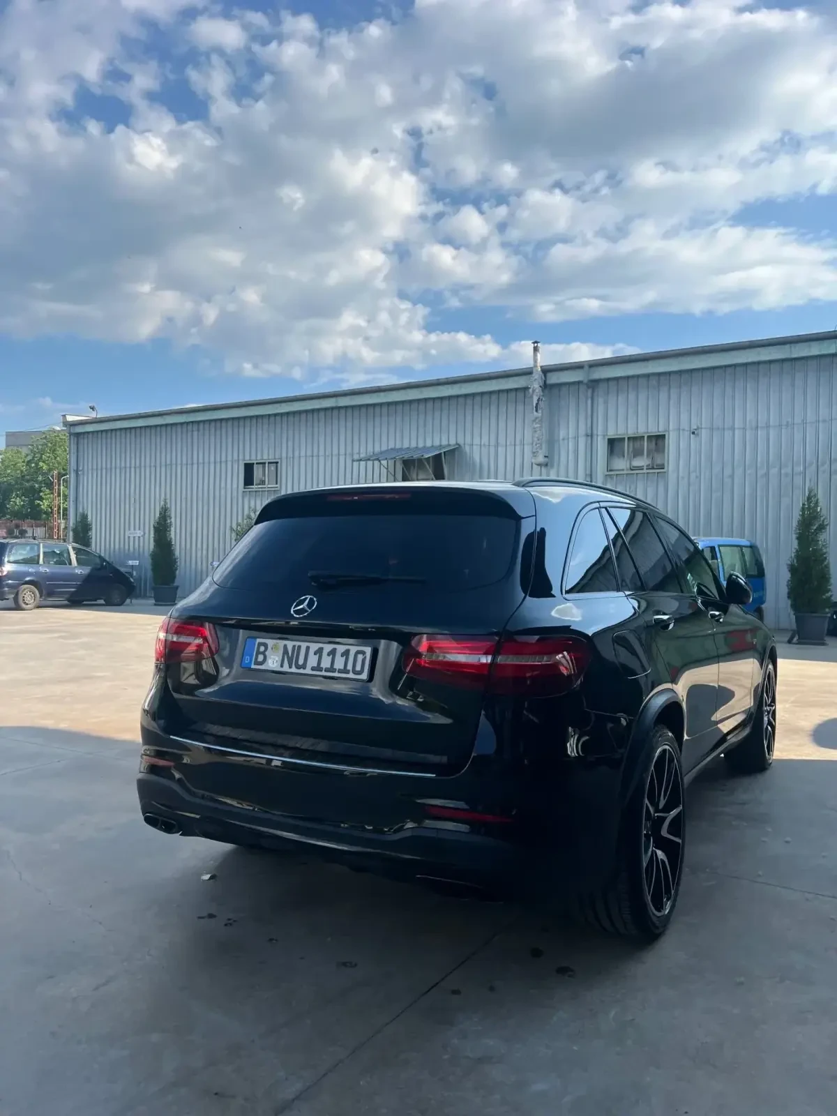Mercedes-Benz GLC 43 AMG