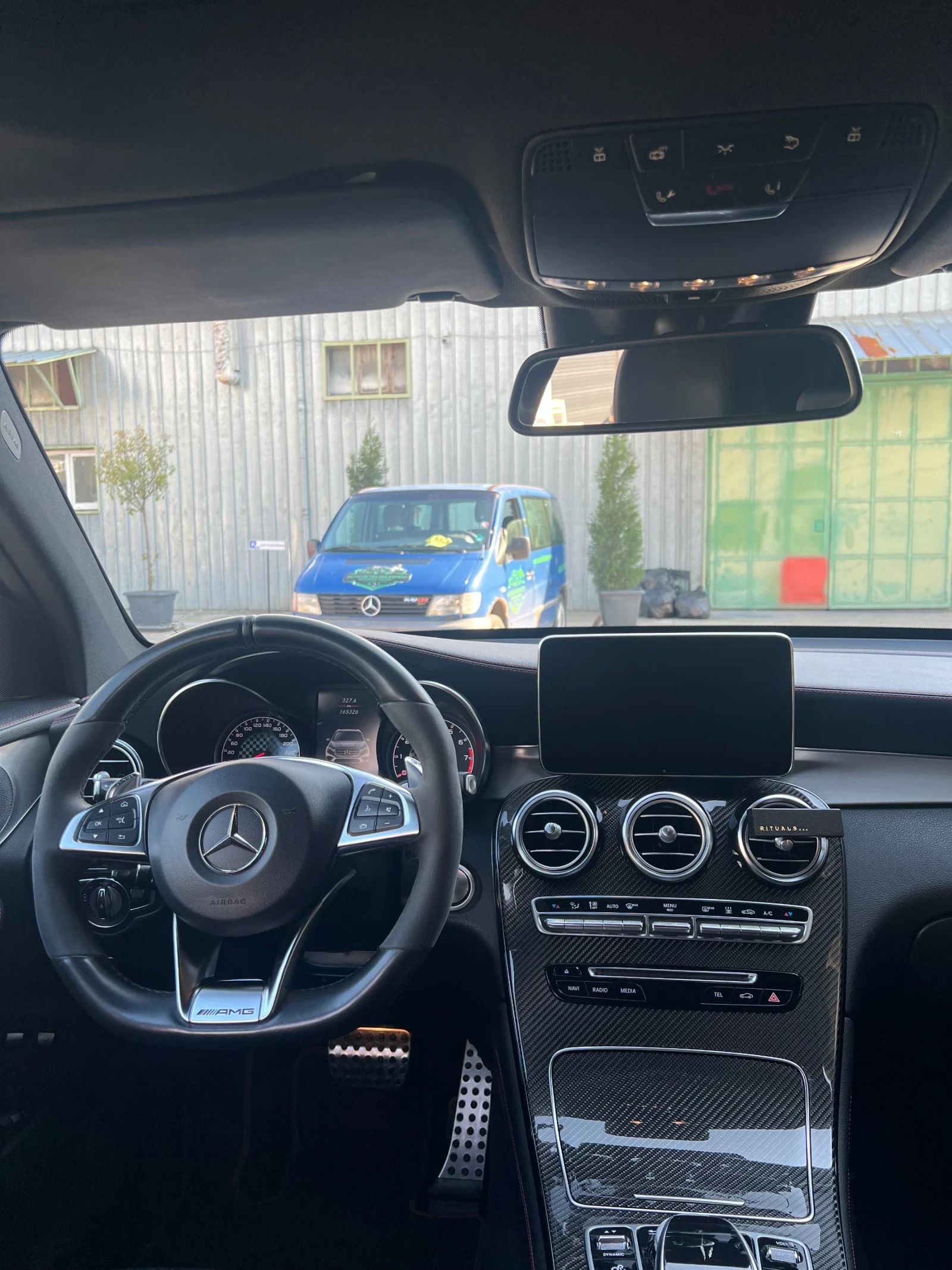 Mercedes-Benz GLC 43 AMG, снимка 14 - Автомобили и джипове - 55185872