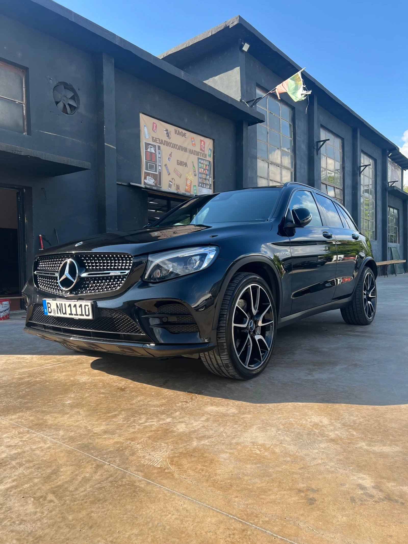Mercedes-Benz GLC 43 AMG, снимка 7 - Автомобили и джипове - 55185872