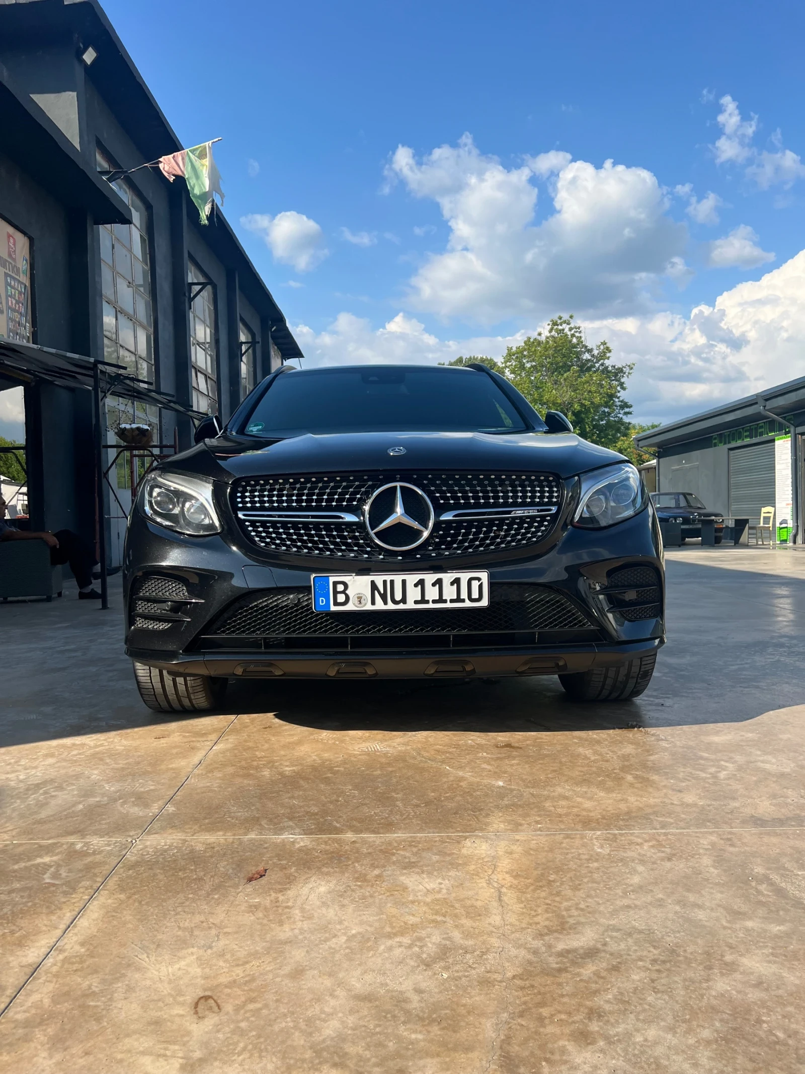 Mercedes-Benz GLC 43 AMG, снимка 5 - Автомобили и джипове - 55185872