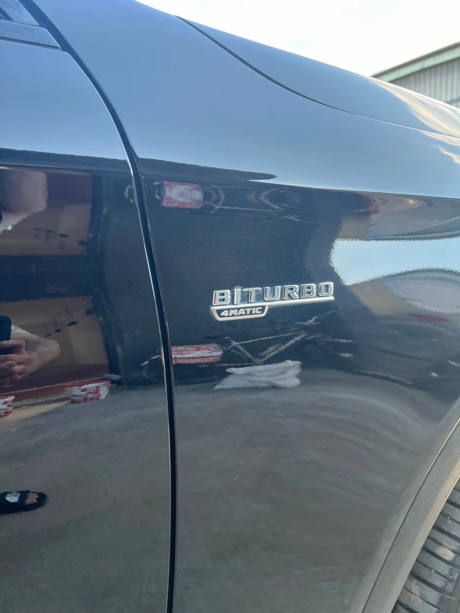 Mercedes-Benz GLC 43 AMG, снимка 4 - Автомобили и джипове - 55185872