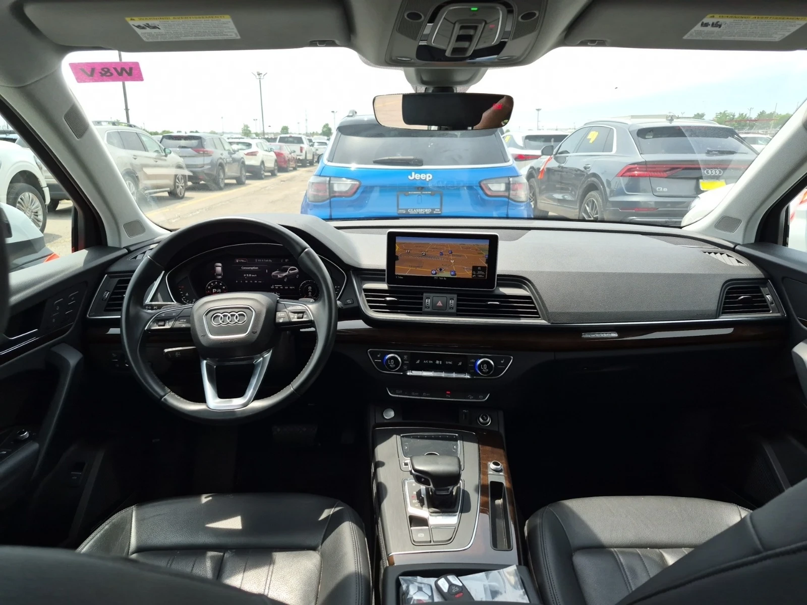Audi Q5 PREMIUM PLUS * 2.0T * ПАНОРАМА * CARFAX * , снимка 6 - Автомобили и джипове - 55214224