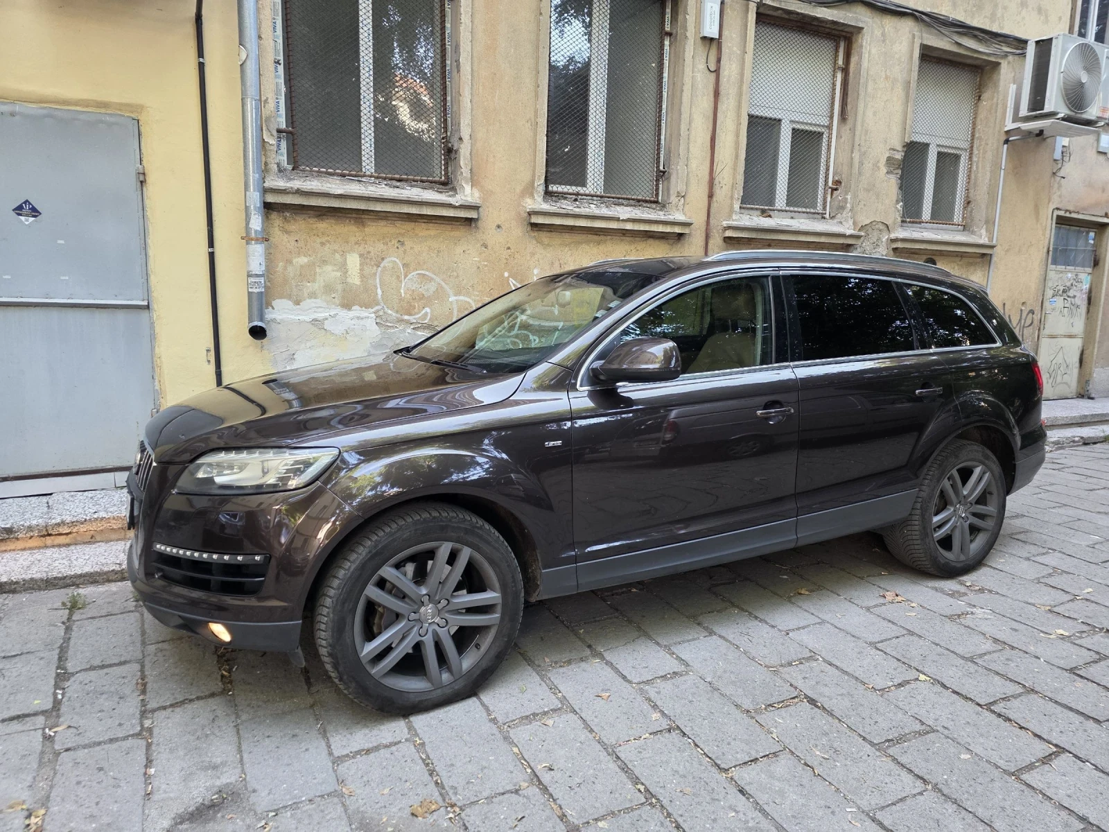 Audi Q7 S-line, снимка 14 - Автомобили и джипове - 55434918