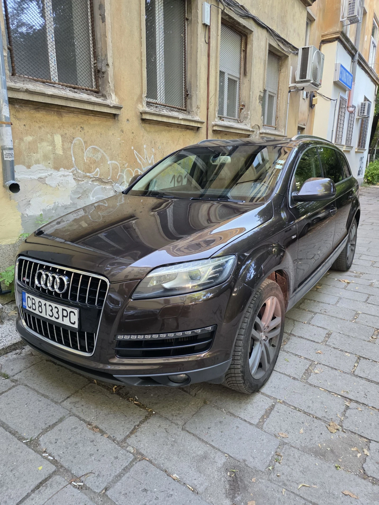 Audi Q7 S-line