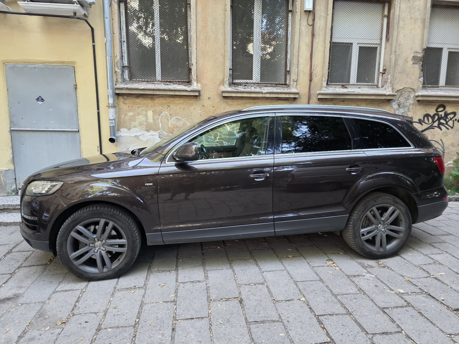 Audi Q7 S-line, снимка 15 - Автомобили и джипове - 55434918