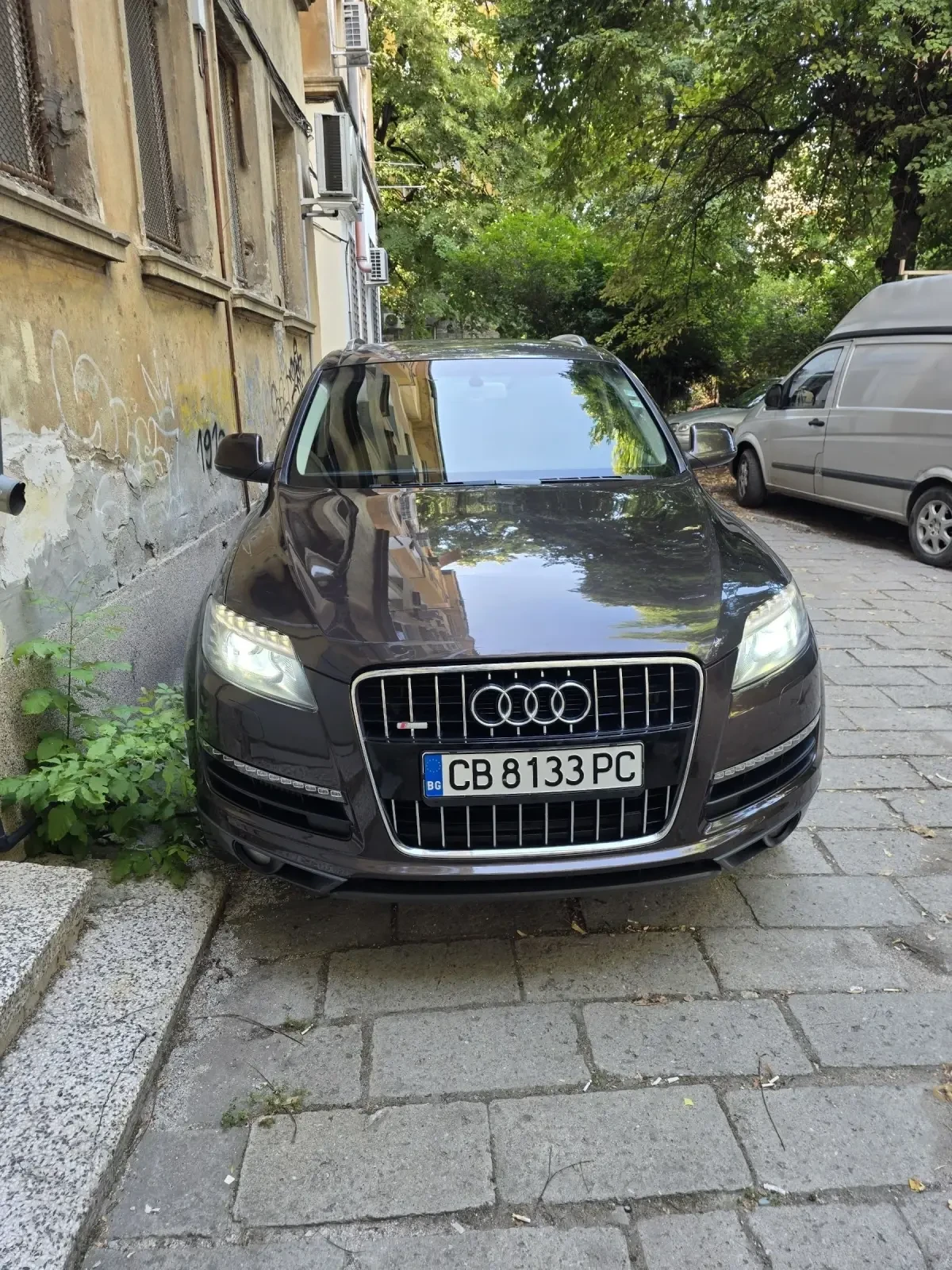 Audi Q7 S-line, снимка 6 - Автомобили и джипове - 55434918