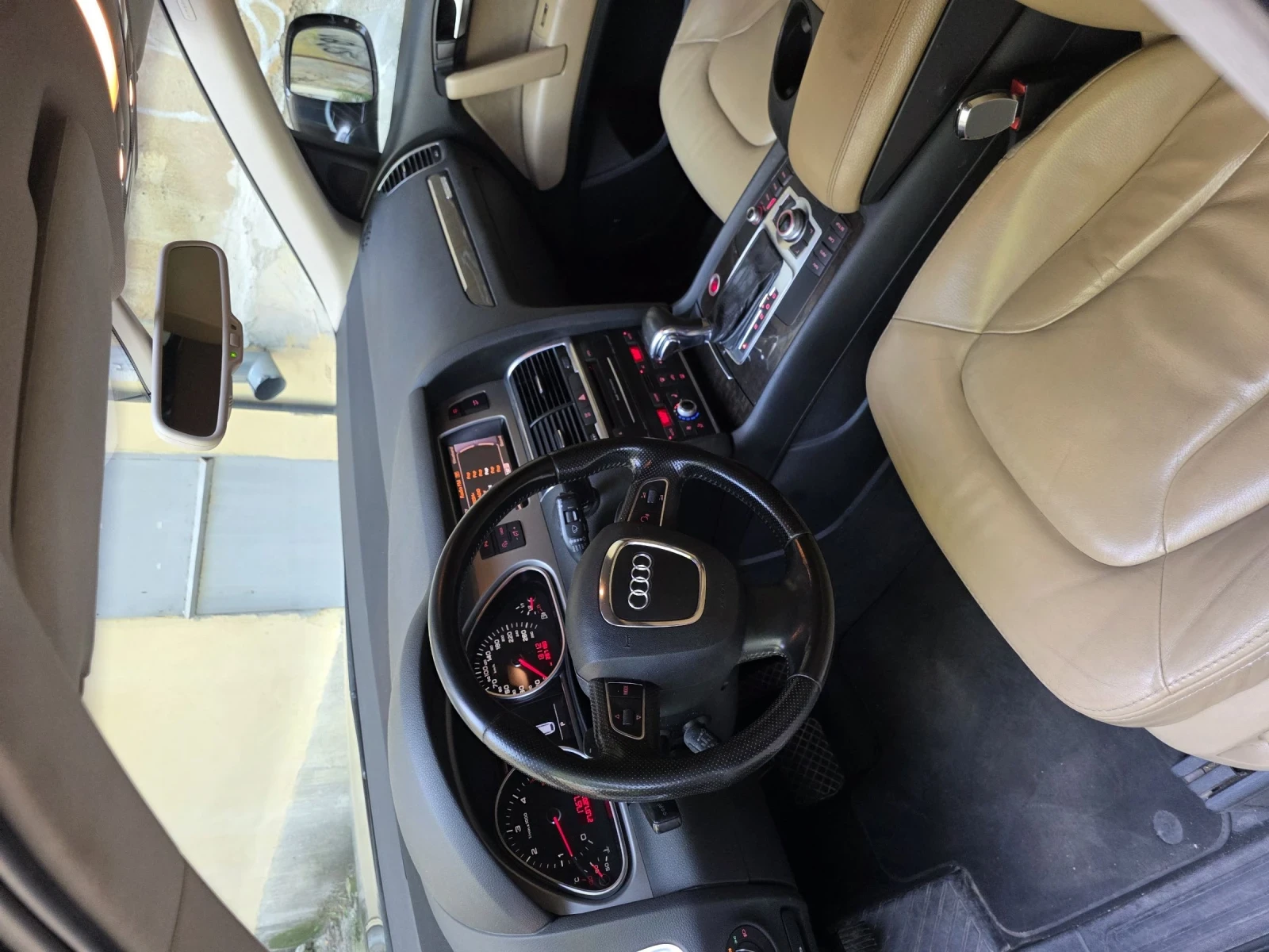 Audi Q7 S-line, снимка 12 - Автомобили и джипове - 55434918