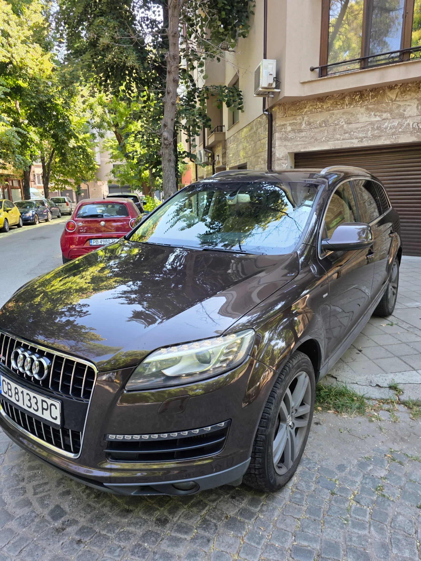 Audi Q7 S-line