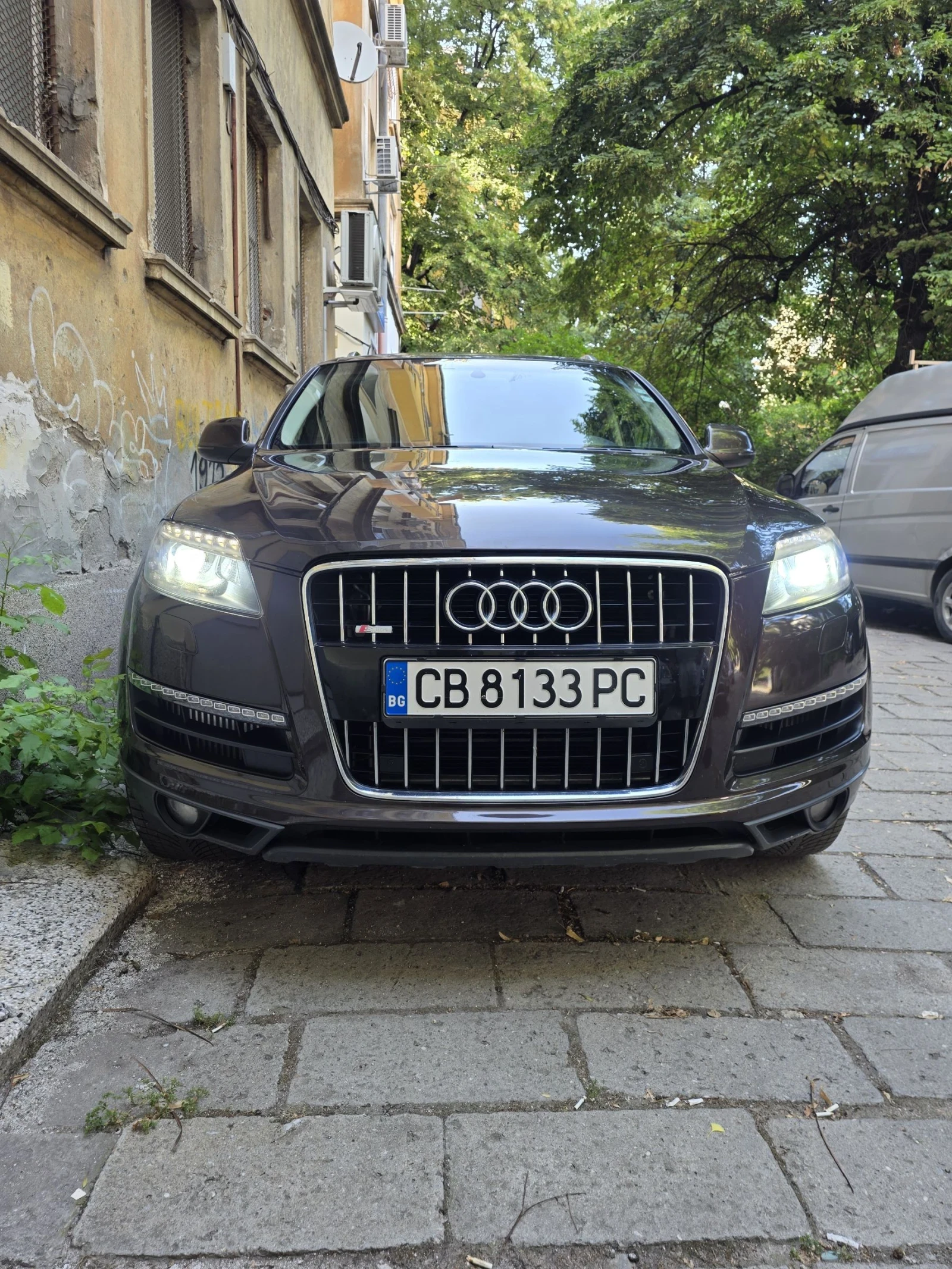 Audi Q7 S-line, снимка 7 - Автомобили и джипове - 55434918