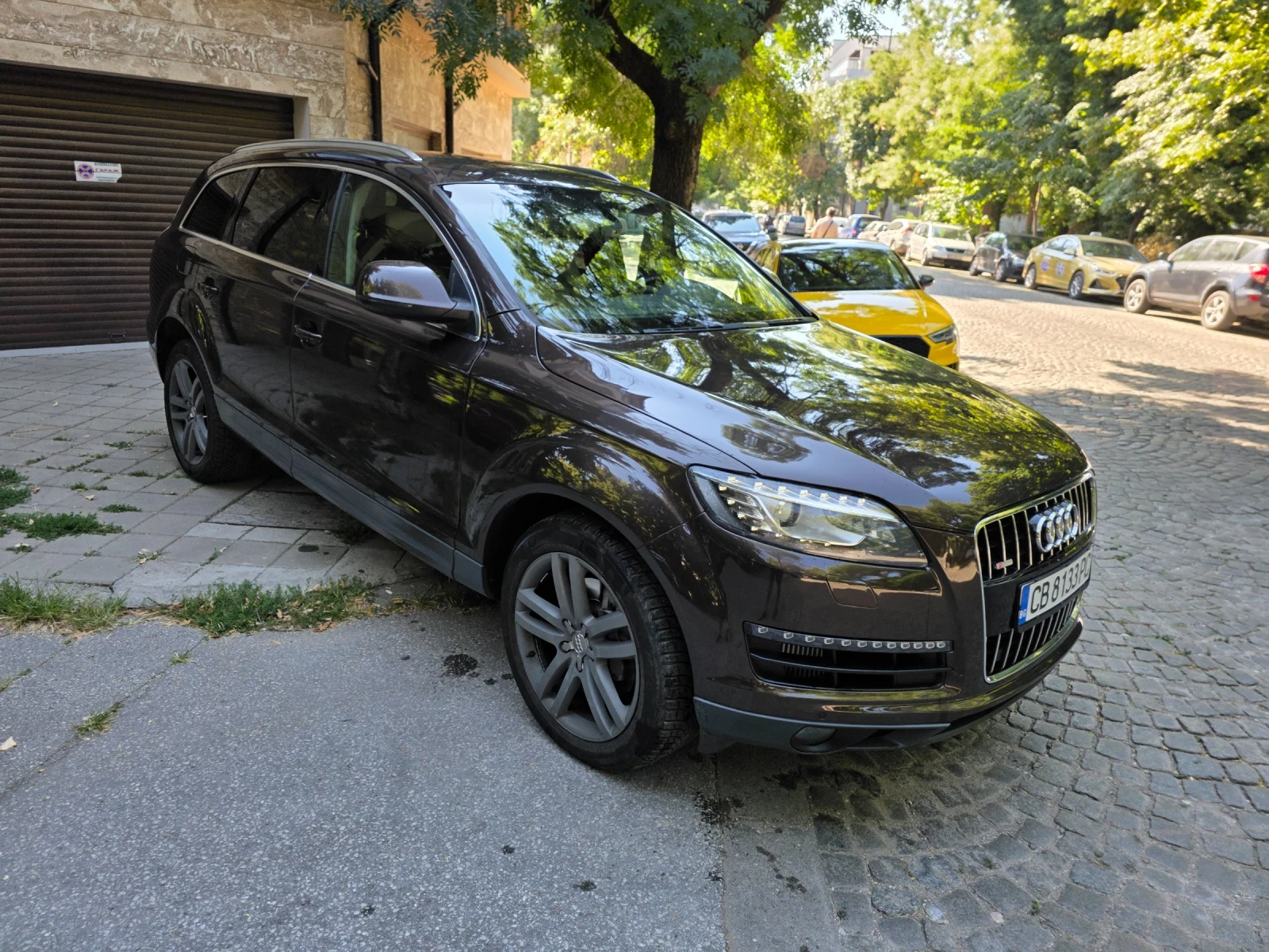 Audi Q7 S-line, снимка 15 - Автомобили и джипове - 55434918