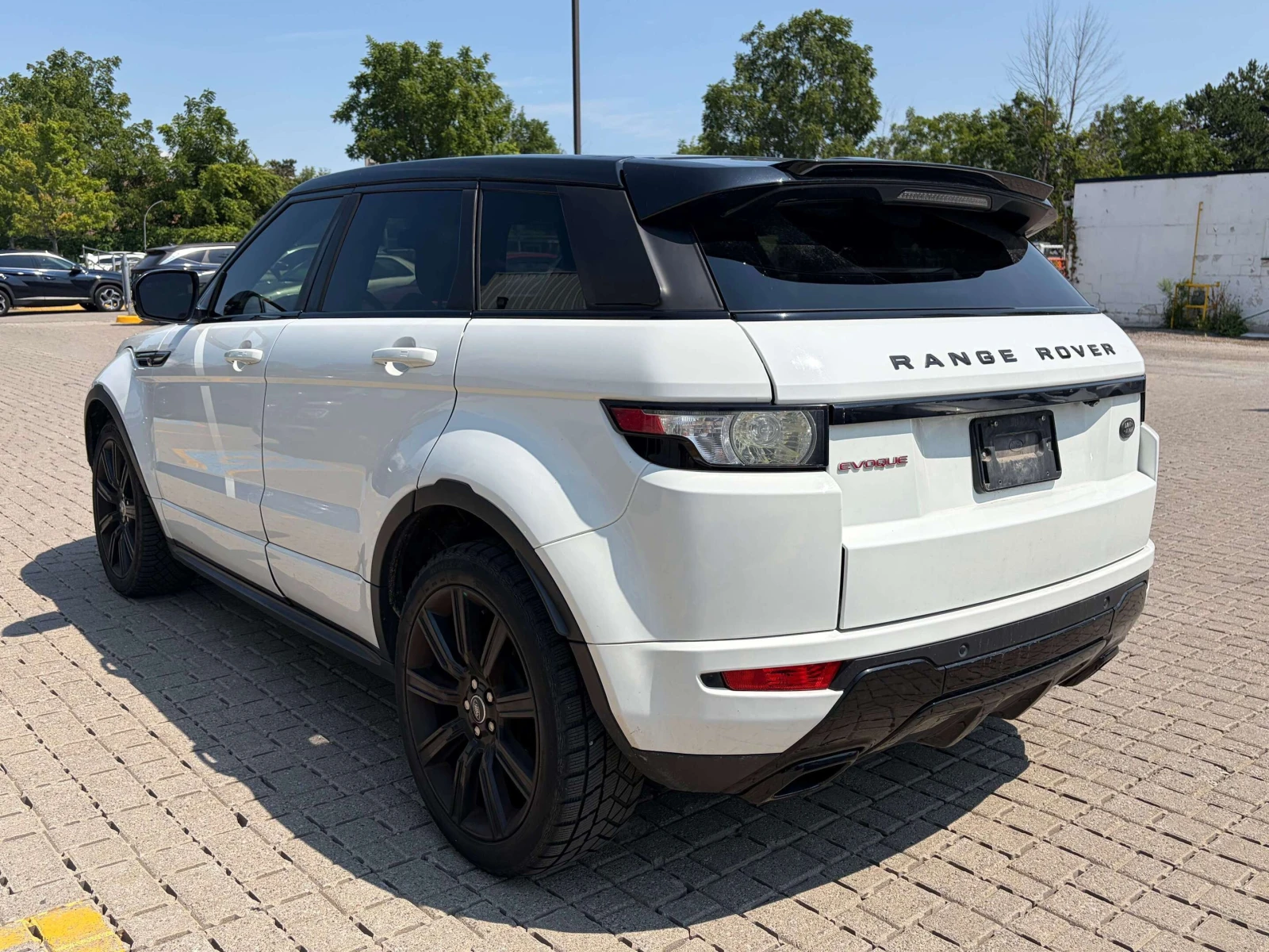 Land Rover Range Rover Evoque * CARFAX * ЦЕНА ДО БГ, снимка 5 - Автомобили и джипове - 55872452