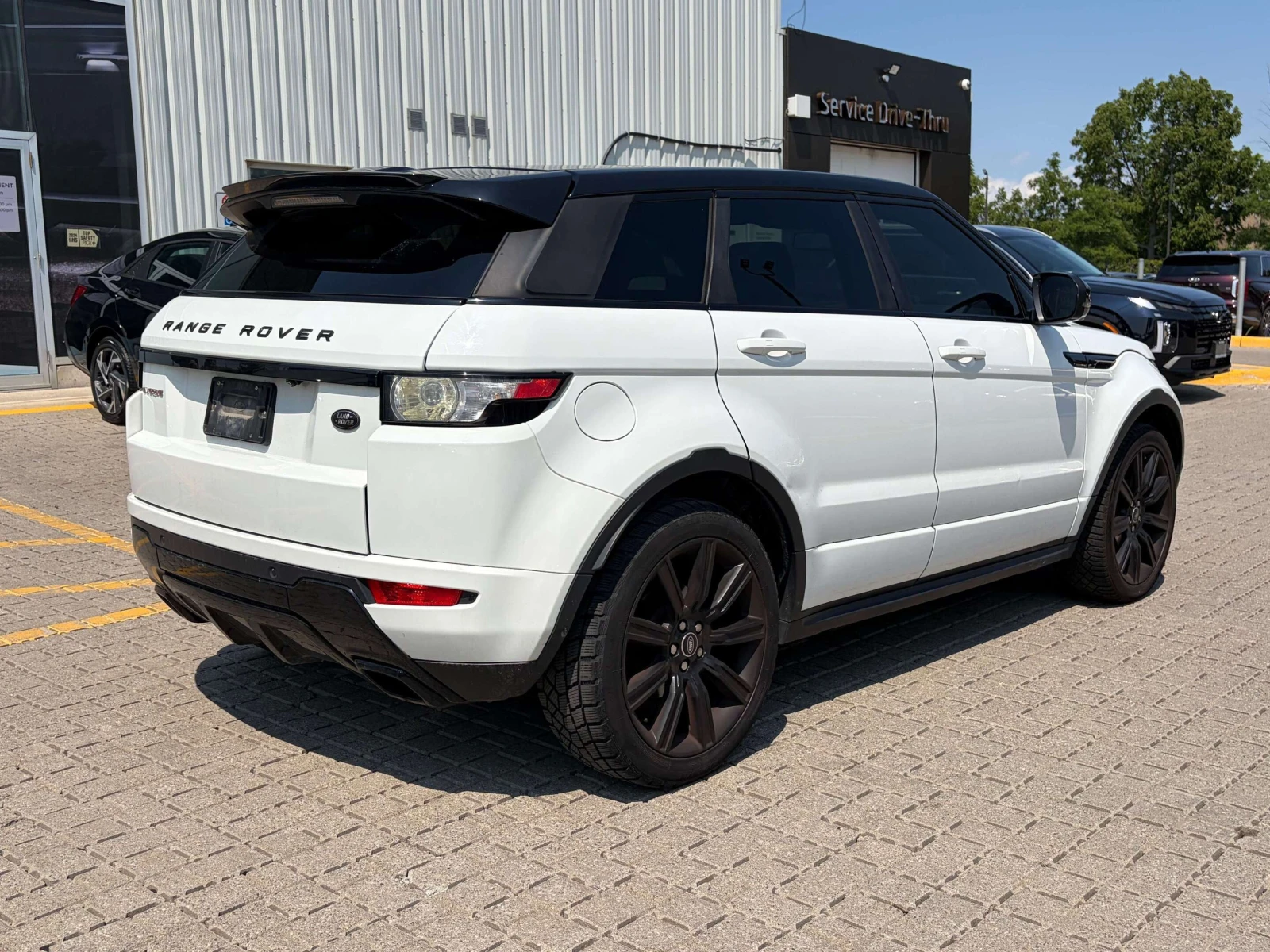 Land Rover Range Rover Evoque * CARFAX * ЦЕНА ДО БГ, снимка 3 - Автомобили и джипове - 55872452