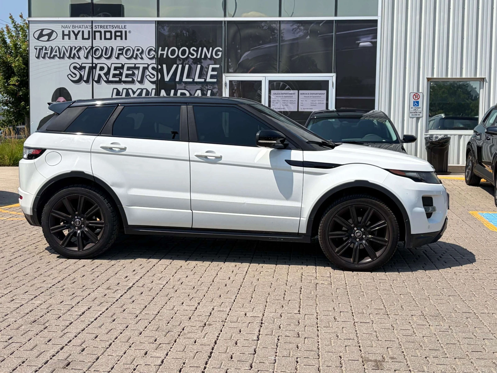 Land Rover Range Rover Evoque * CARFAX * ЦЕНА ДО БГ, снимка 2 - Автомобили и джипове - 55872452