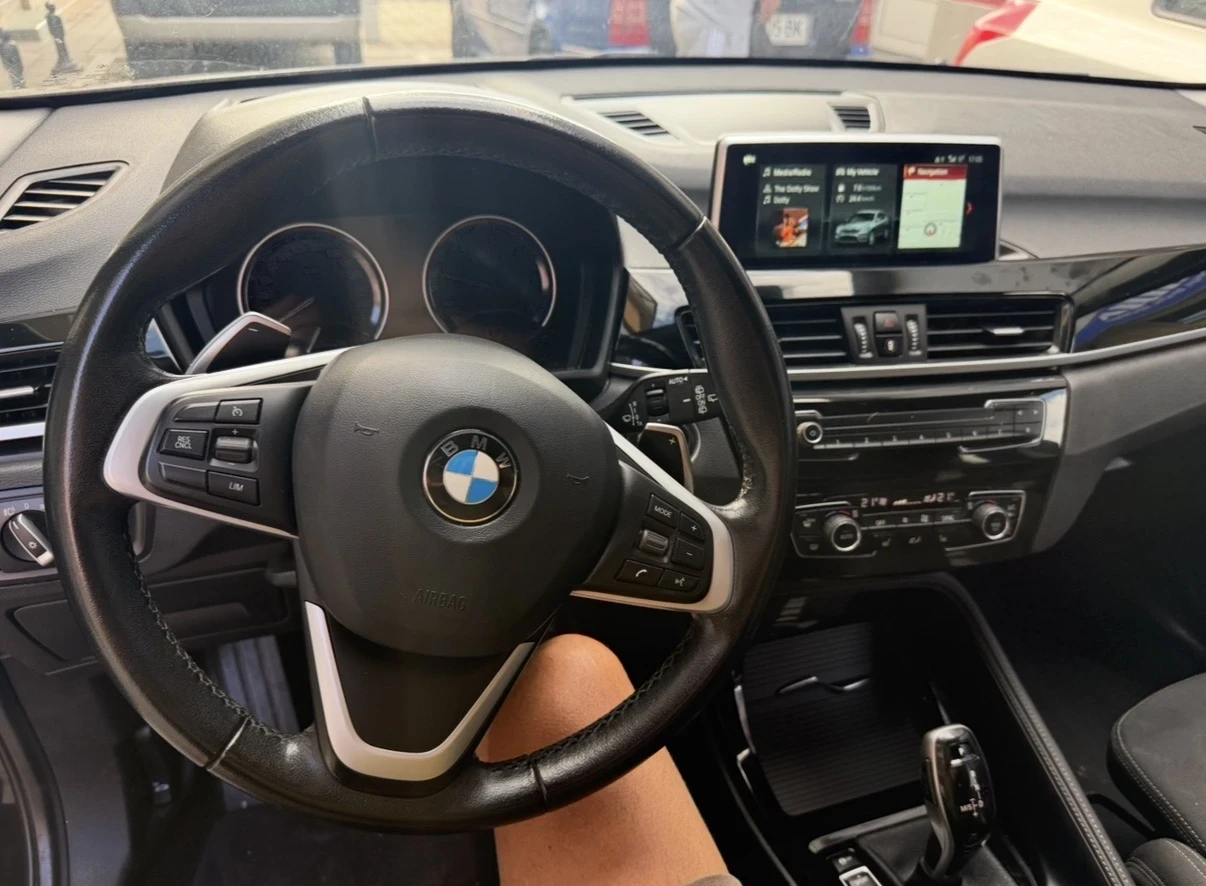 BMW X1 X-Drive 1.8d, снимка 3 - Автомобили и джипове - 56129921