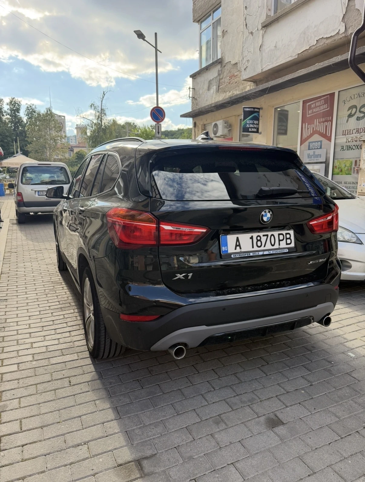BMW X1 X-Drive 1.8d, снимка 2 - Автомобили и джипове - 56129921
