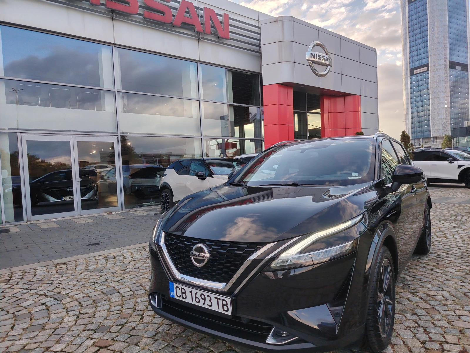 Nissan Qashqai TEkna