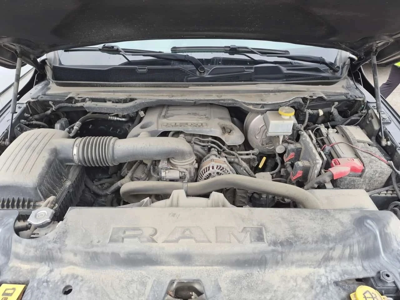 Dodge RAM 1500, снимка 17 - Автомобили и джипове - 56727590