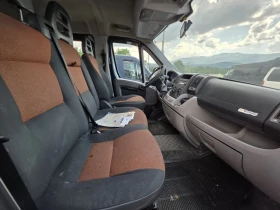 Fiat Ducato 2.3GTD 2008g  120кс 7 места клима  , снимка 13