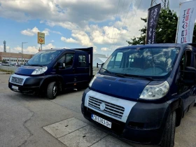 Fiat Ducato 2.3GTD 2008g  120кс 7 места клима  , снимка 10