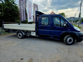 Fiat Ducato 2.3GTD 2008g  120кс 7 места клима  , снимка 15