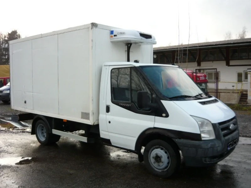 Ford Transit Хладилен двойна гума, снимка 2 - Бусове и автобуси - 48236295