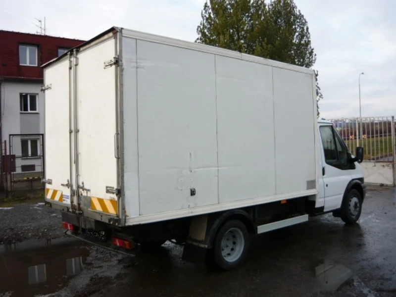 Ford Transit Хладилен двойна гума, снимка 3 - Бусове и автобуси - 48236295