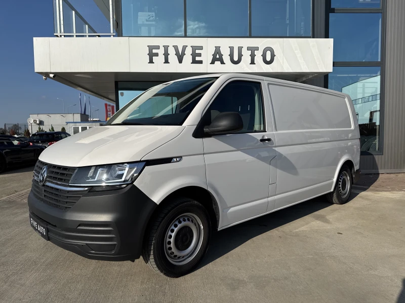 VW T6 ABT ELECTRIC / 20 600 км. / АВТОМАТИК, снимка 1 - Бусове и автобуси - 48396851