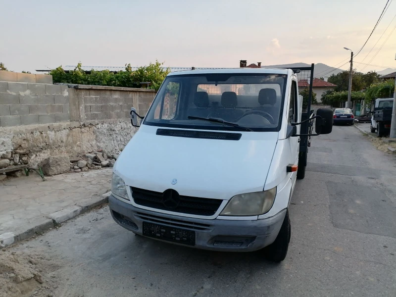 Mercedes-Benz Sprinter 411, снимка 4 - Бусове и автобуси - 48984840