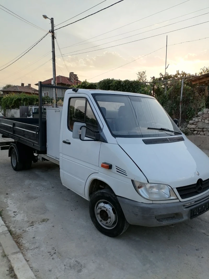 Mercedes-Benz Sprinter 411, снимка 2 - Бусове и автобуси - 49508851