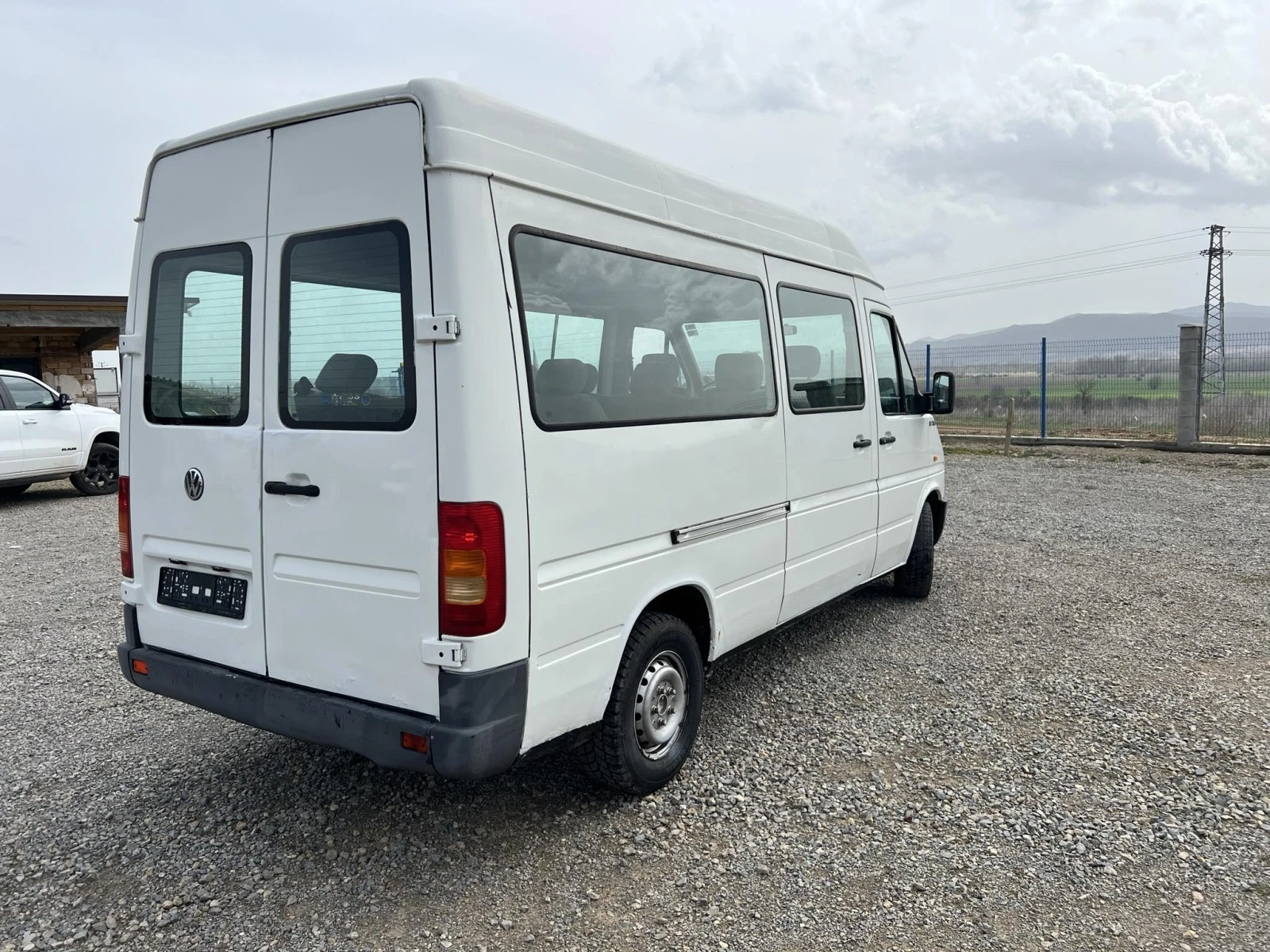 VW Lt 2, 5тди 102кон 9 местен климатик прес ТБИ  - изображение 5