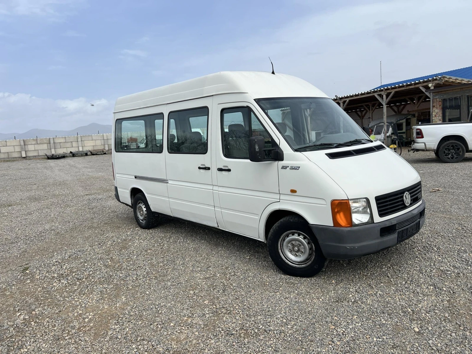 VW Lt 2, 5тди 102кон 9 местен климатик прес ТБИ  - изображение 9