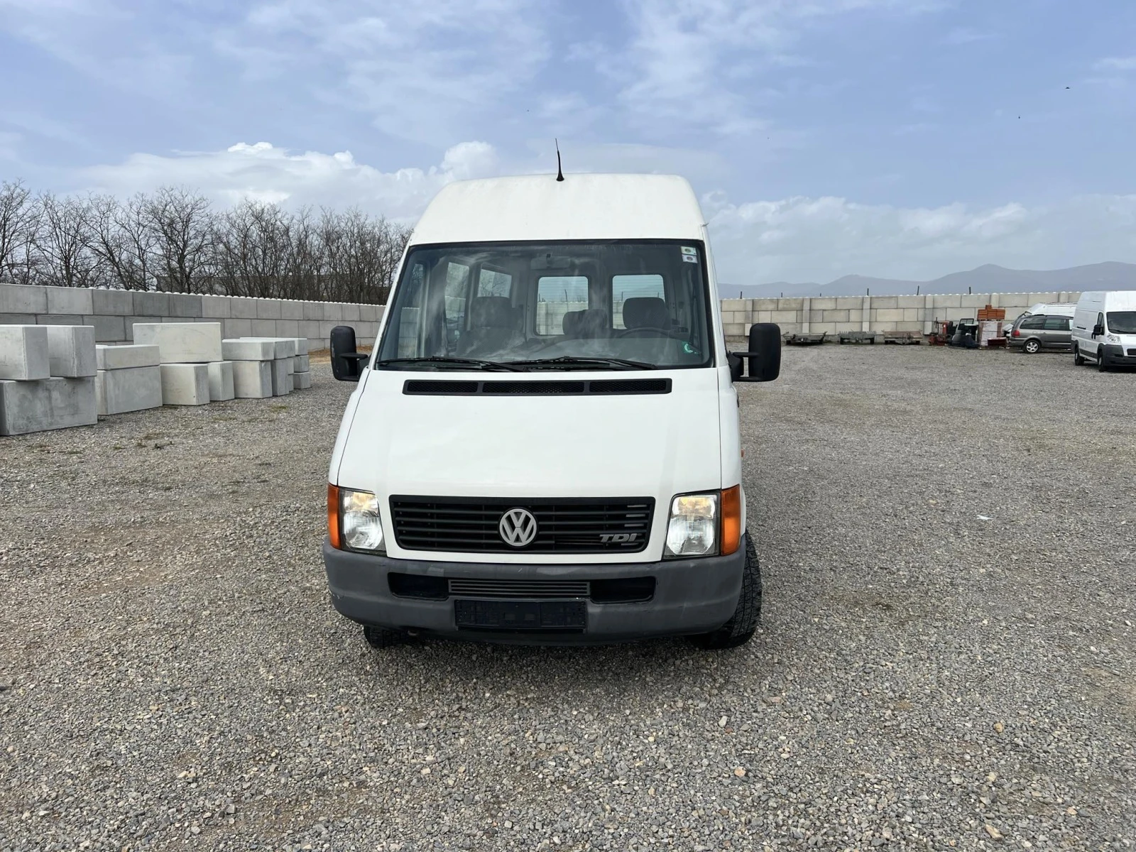 VW Lt 2, 5тди 102кон 9 местен климатик прес ТБИ  - изображение 3