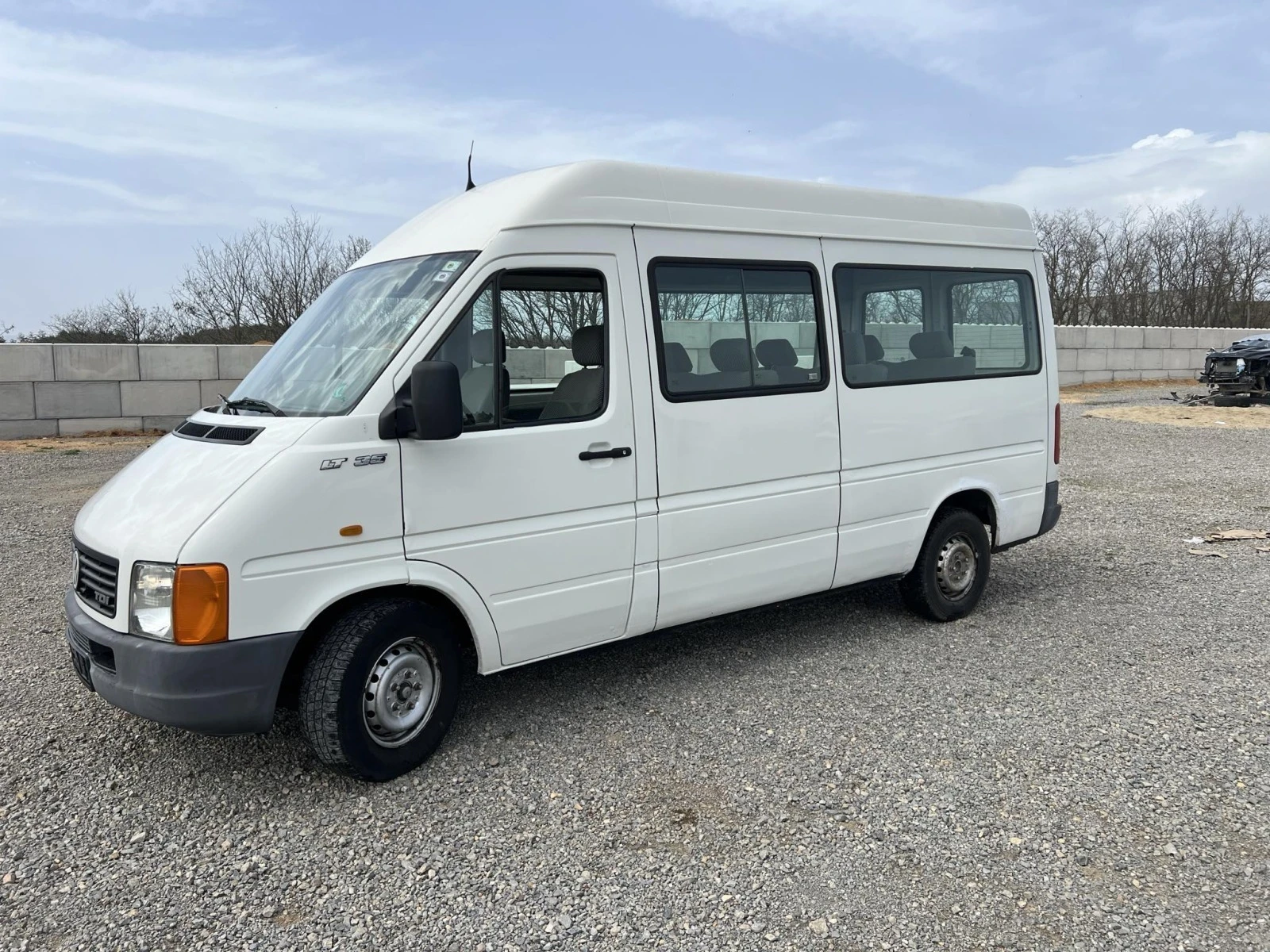 VW Lt 2, 5тди 102кон 9 местен климатик прес ТБИ  - изображение 4