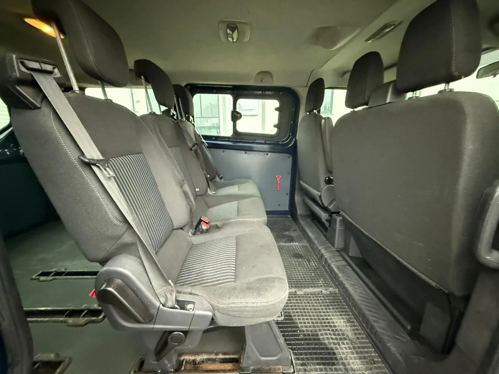 Ford Transit Custom Перфектен дълга база Клима - изображение 7