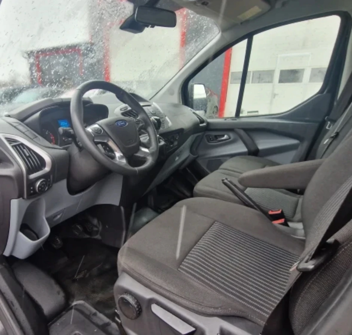Ford Transit Custom Перфектен дълга база Клима - изображение 9