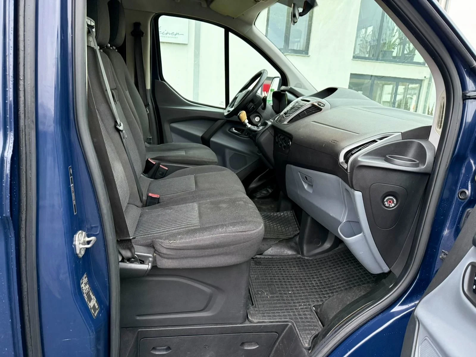 Ford Transit Custom Перфектен дълга база Клима - изображение 4