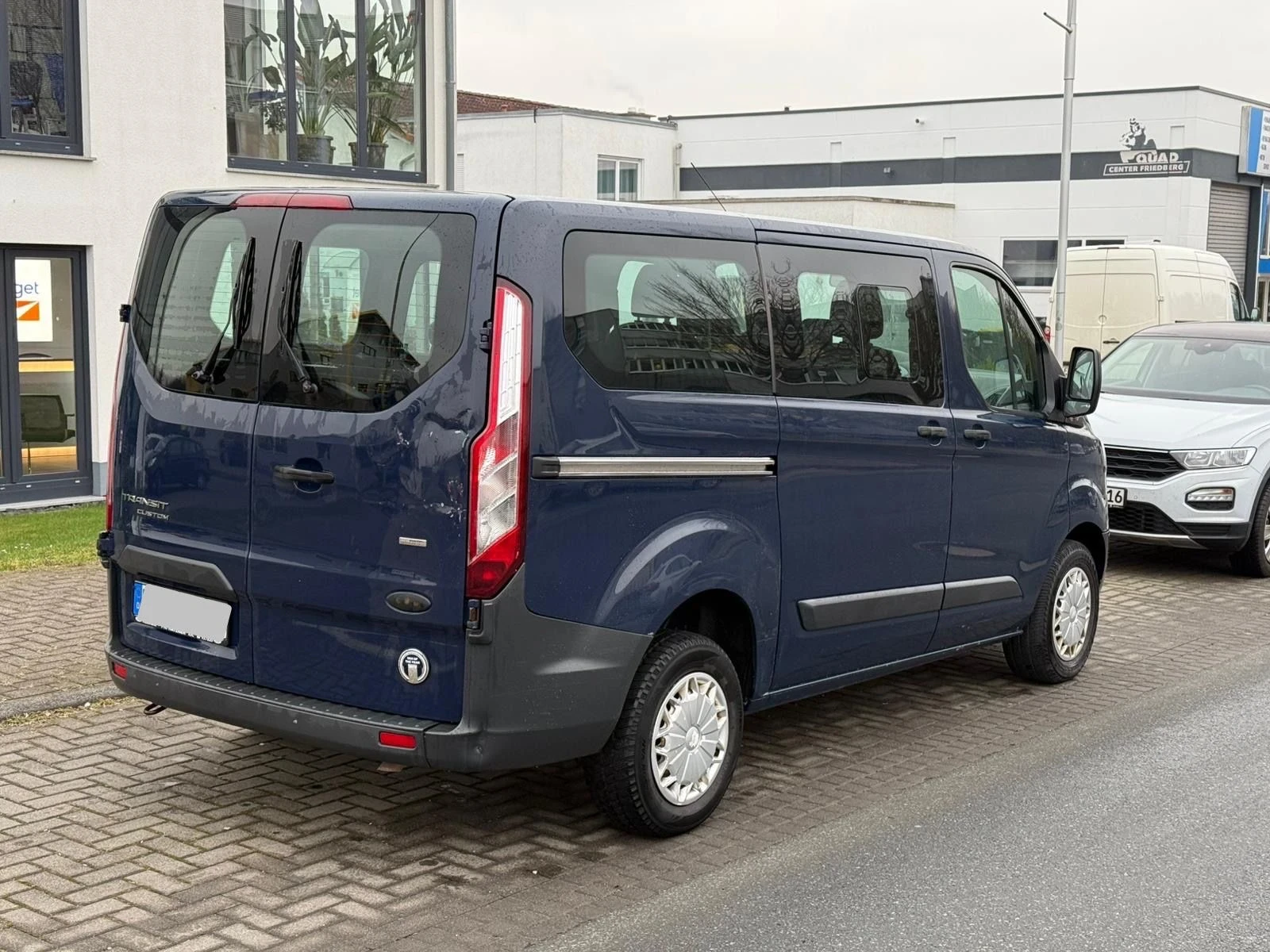 Ford Transit Custom Перфектен дълга база Клима - изображение 3