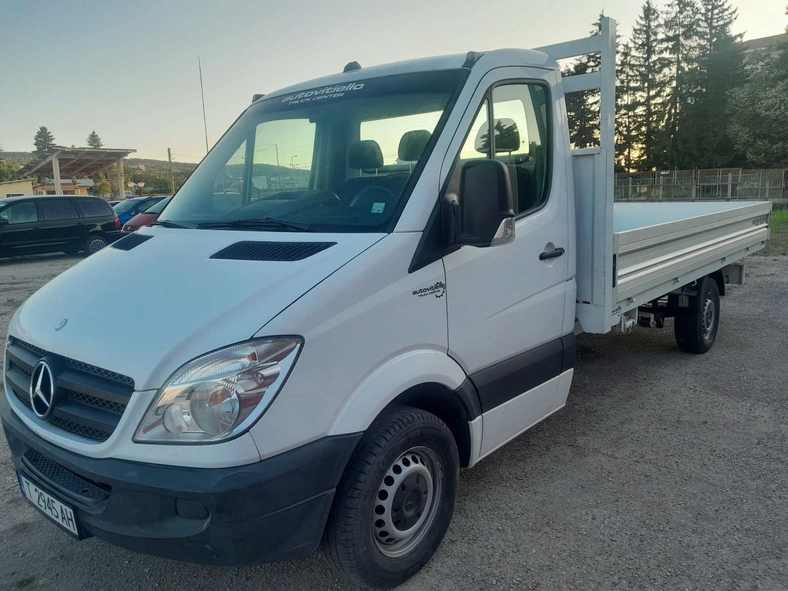 Mercedes-Benz Sprinter 316 2.2 CDI 163 PS - изображение 2