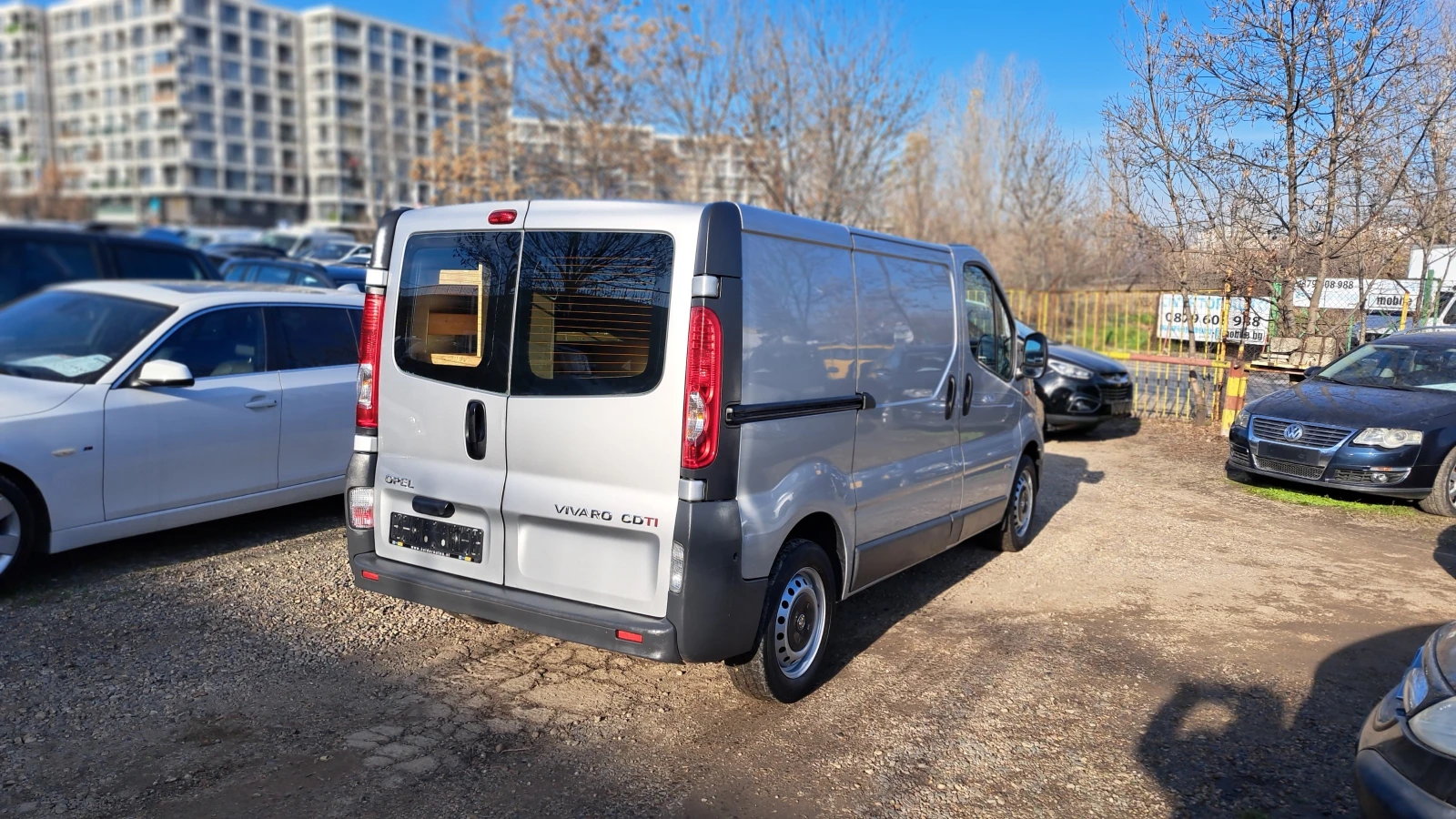 Opel Vivaro 2, 5 cdti 115кс. ТОП - изображение 4