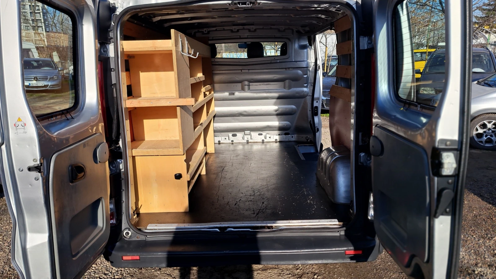 Opel Vivaro 2, 5 cdti 115��. ��� | Mobile.bg � ����������� 13