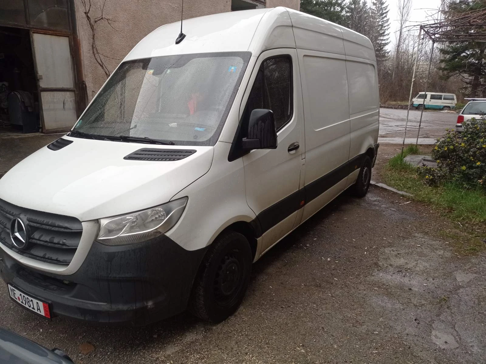 Mercedes-Benz Sprinter 314