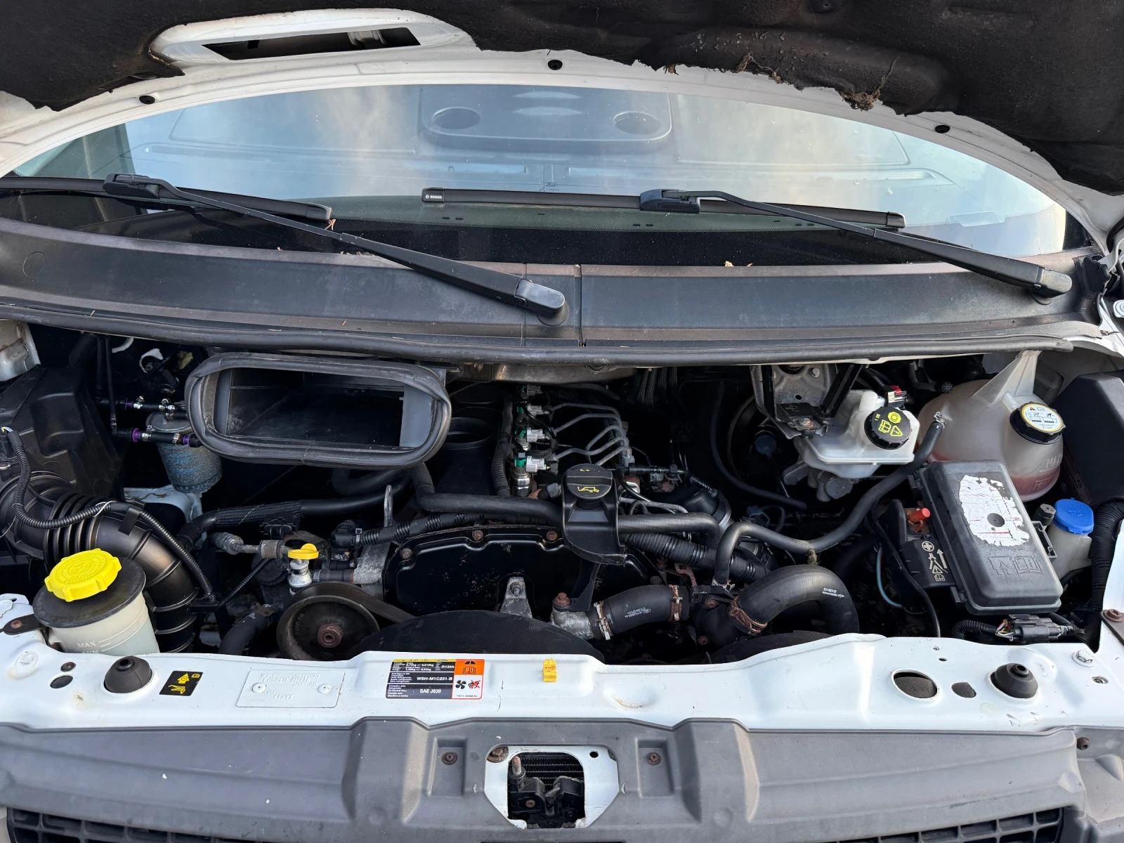 Ford Transit 2.4TDCI КЛИМАТИК 6 СКОРОСТИ, снимка 12 - Бусове и автобуси - 54341450