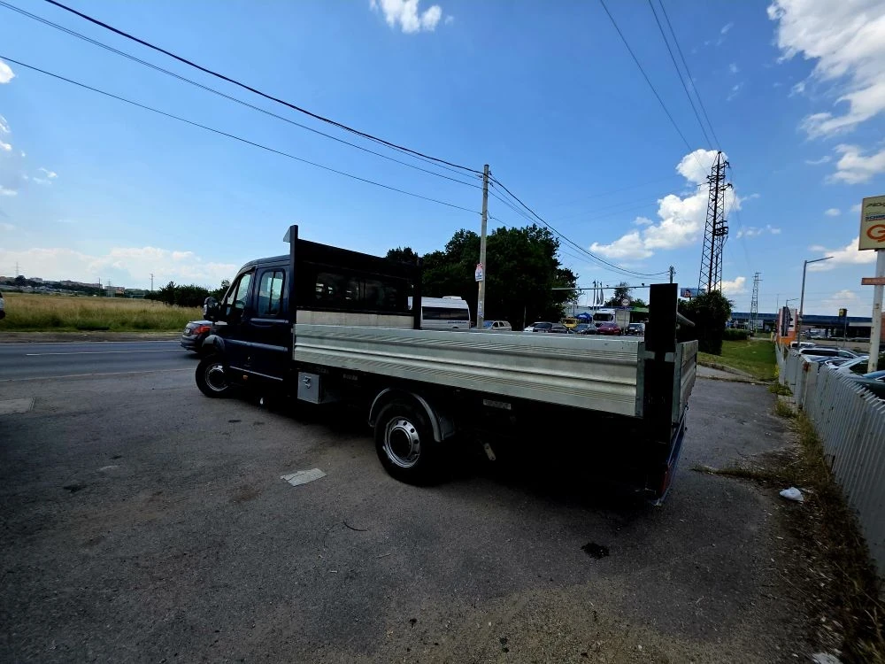Fiat Ducato 2.3GTD 2008g  120кс 7 места клима  , снимка 4 - Бусове и автобуси - 55062339