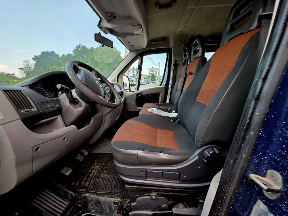 Fiat Ducato 2.3GTD 2008g  120кс 7 места клима  , снимка 7 - Бусове и автобуси - 55062339