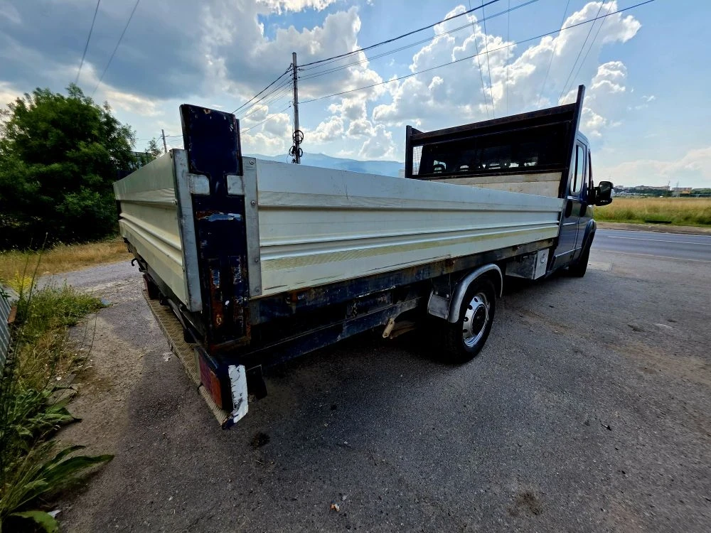 Fiat Ducato 2.3GTD 2008g  120кс 7 места клима  , снимка 5 - Бусове и автобуси - 55062339