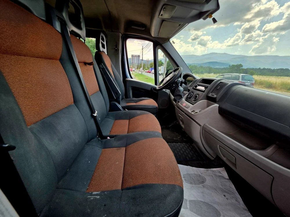 Fiat Ducato 2.3GTD 2008g  120кс 7 места клима  , снимка 6 - Бусове и автобуси - 55062339
