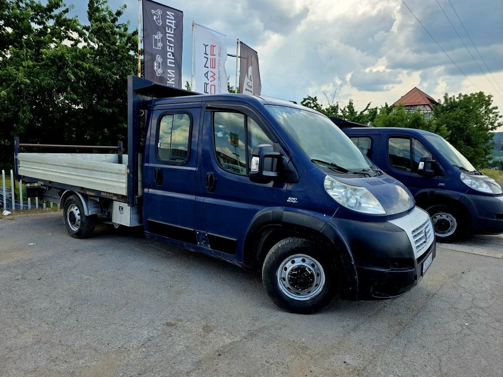 Fiat Ducato 2.3GTD 2008g  120кс 7 места клима  
