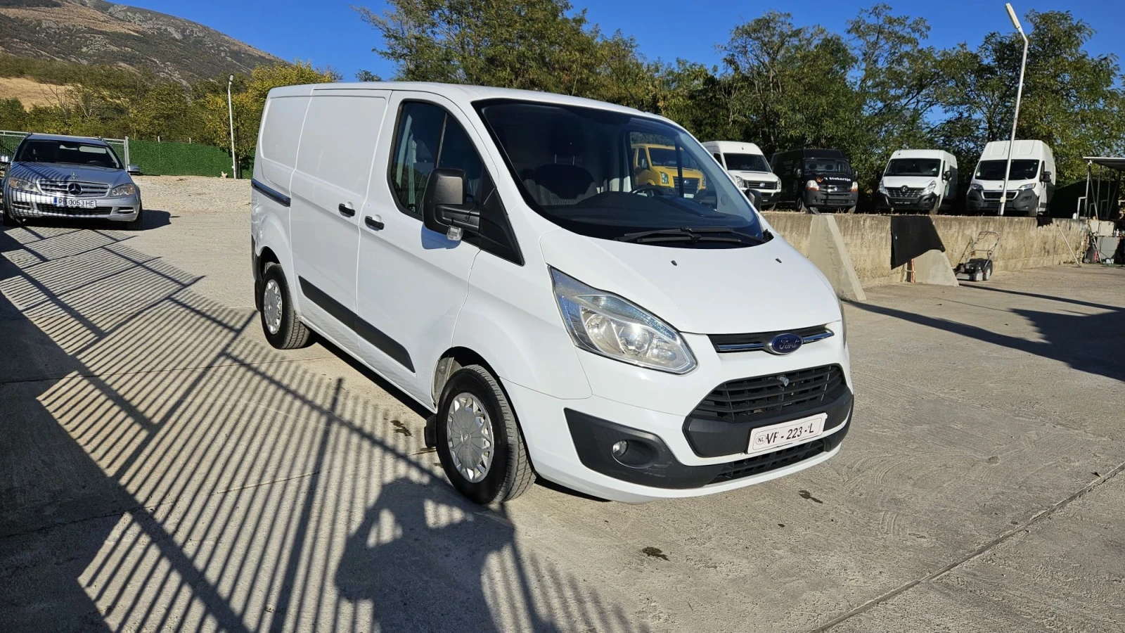 Ford Transit Custom Климатик, снимка 3 - Бусове и автобуси - 56375762