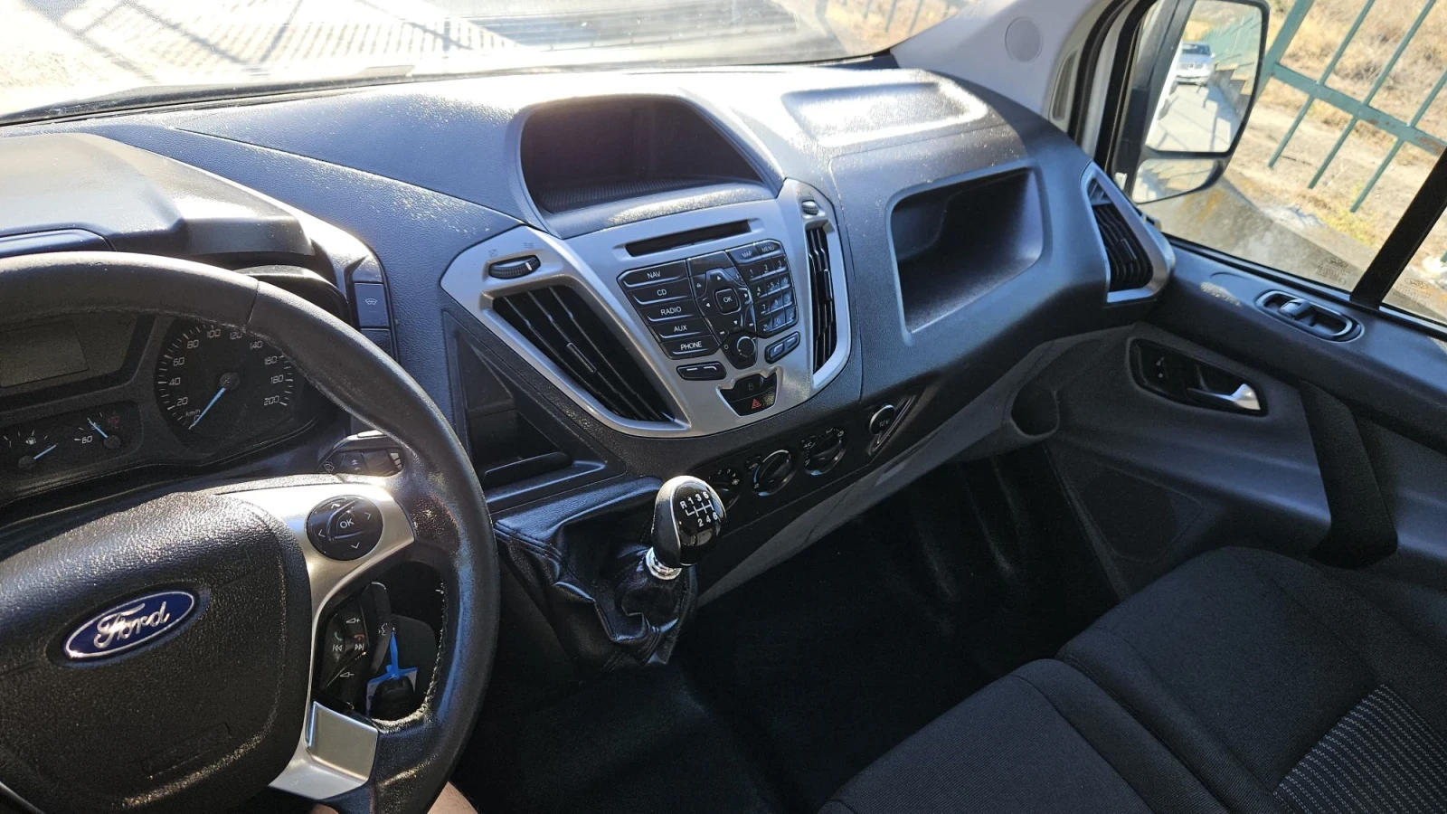 Ford Transit Custom Климатик, снимка 8 - Бусове и автобуси - 56375762