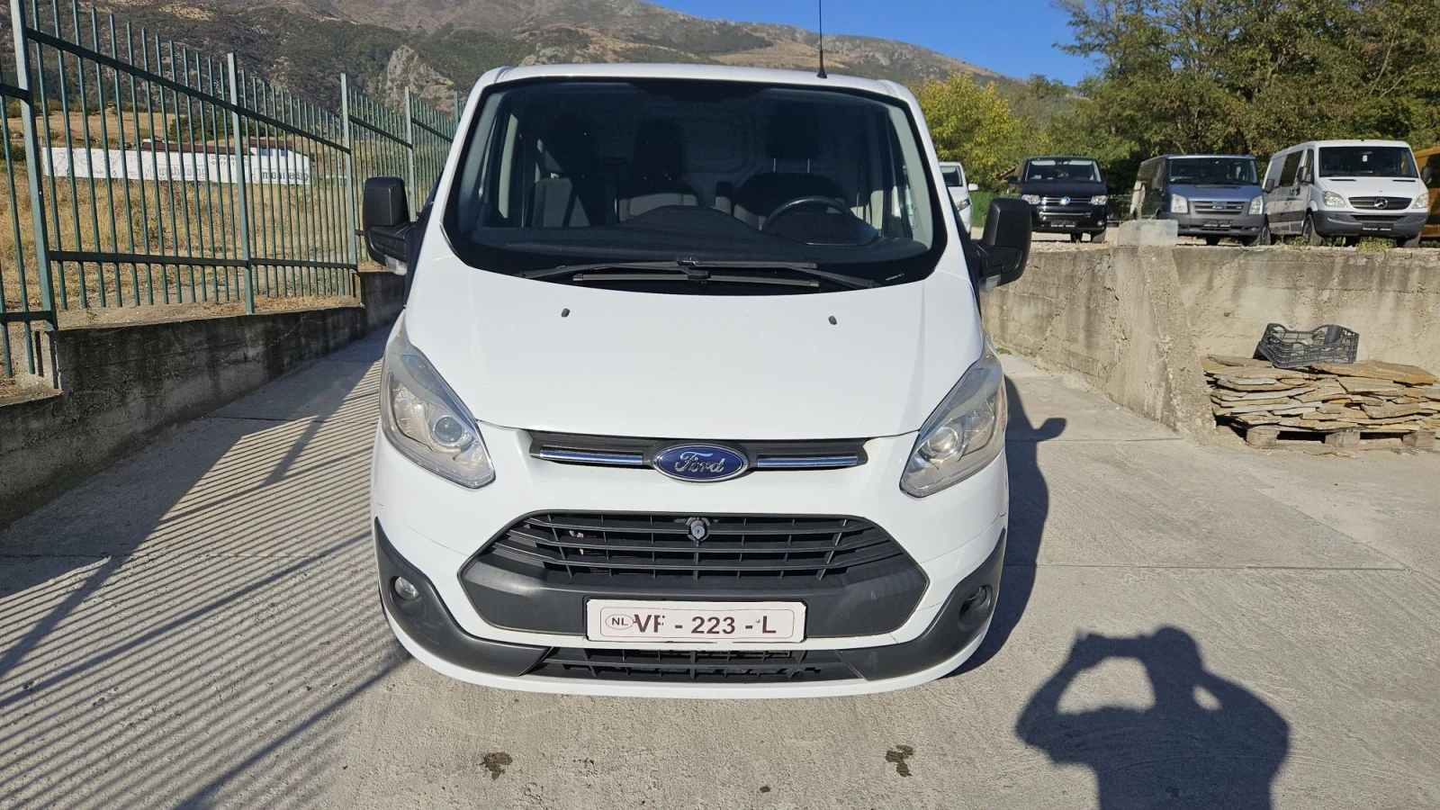 Ford Transit Custom Климатик